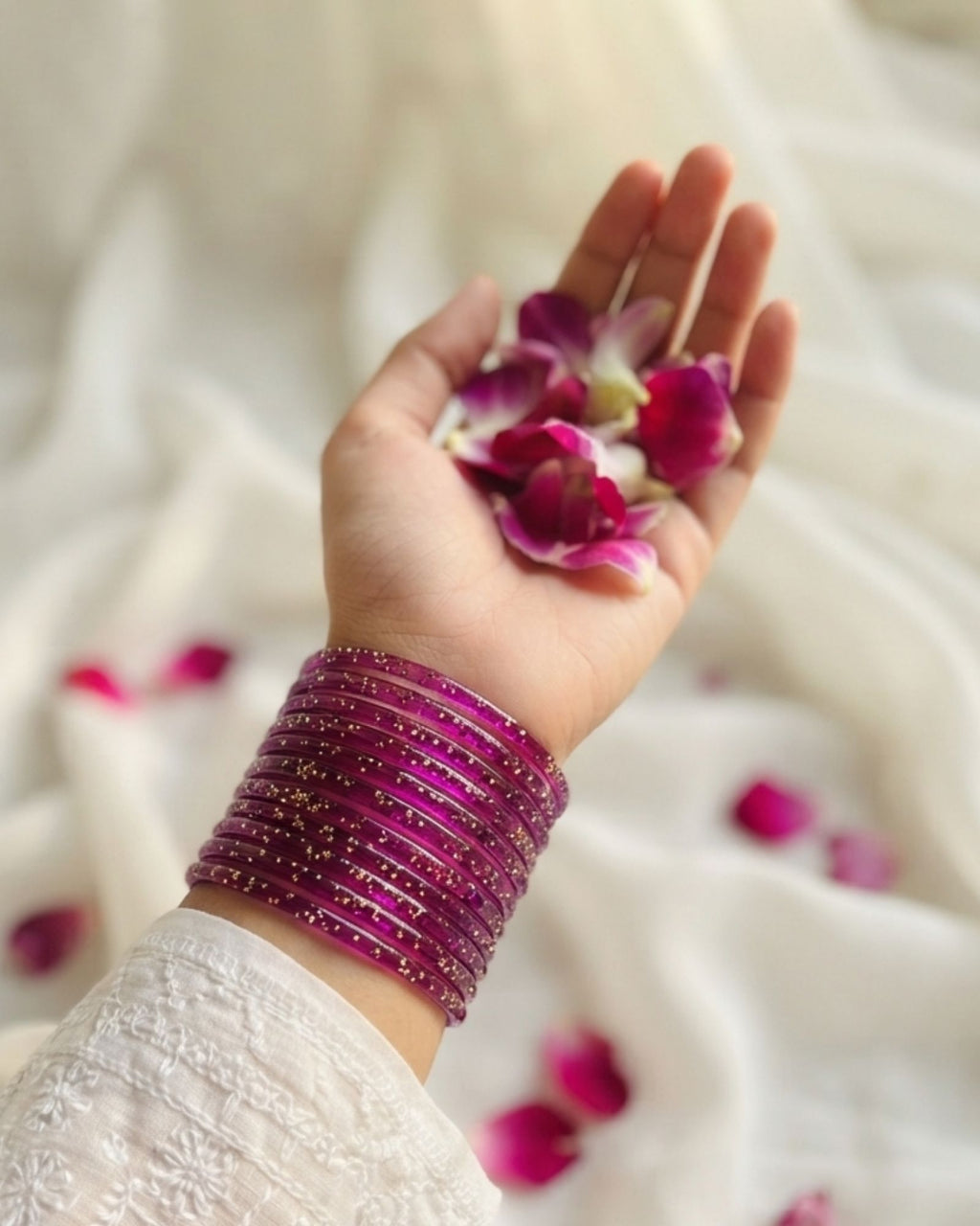 Viral Raindrop bangles