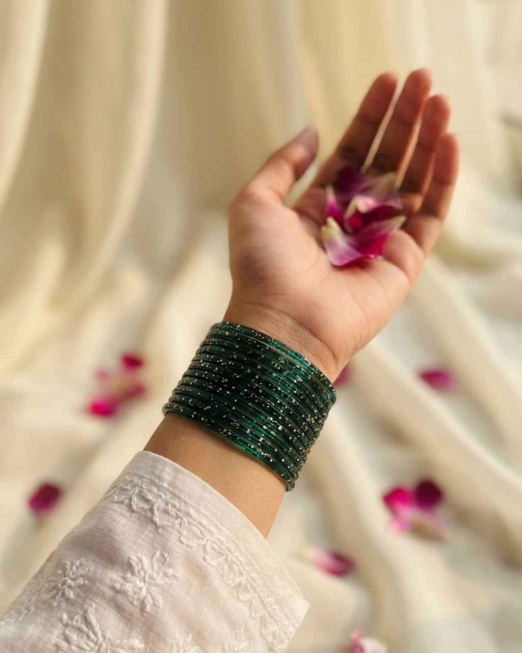 Viral Raindrop bangles