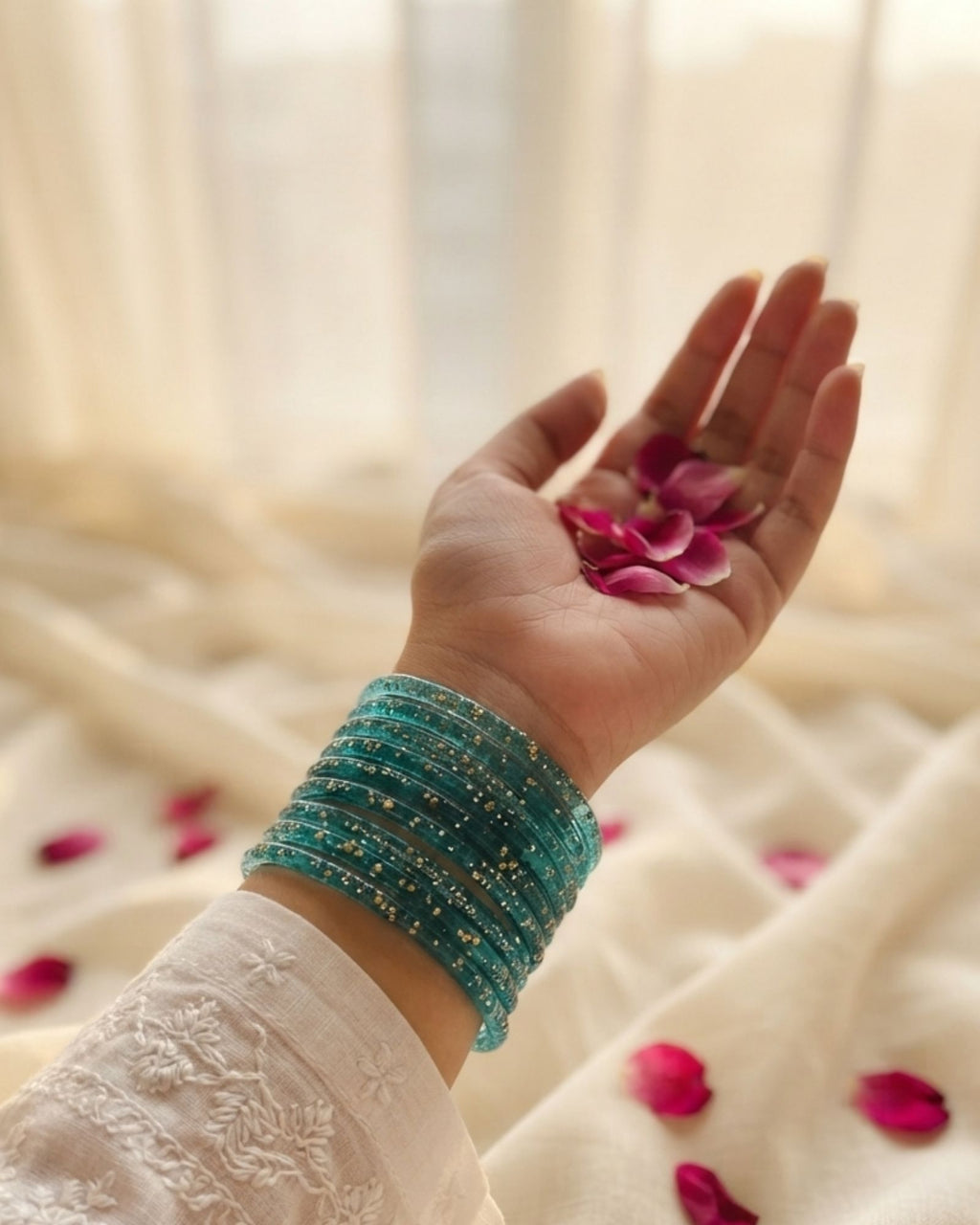 Viral Raindrop bangles
