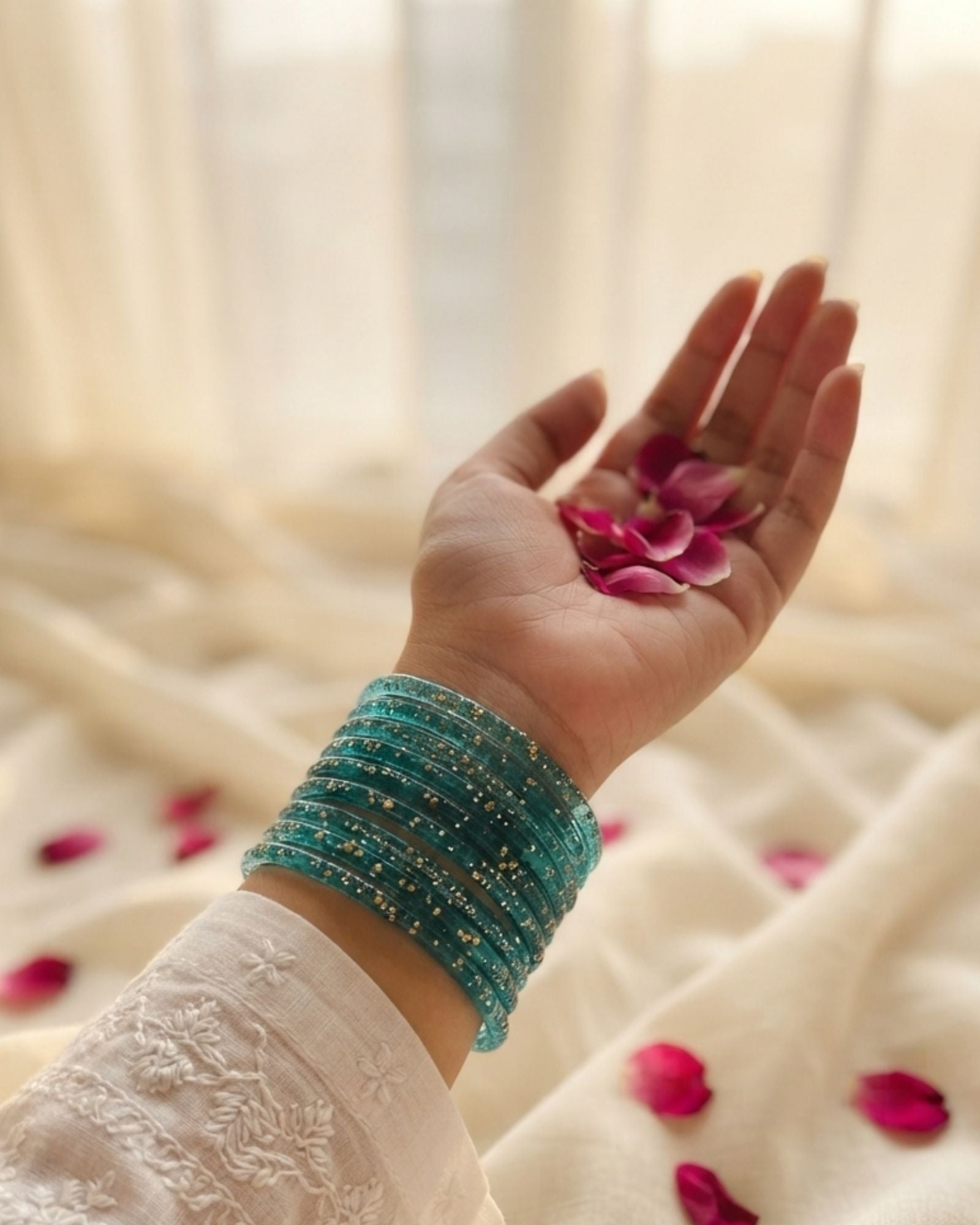 Viral Raindrop bangles