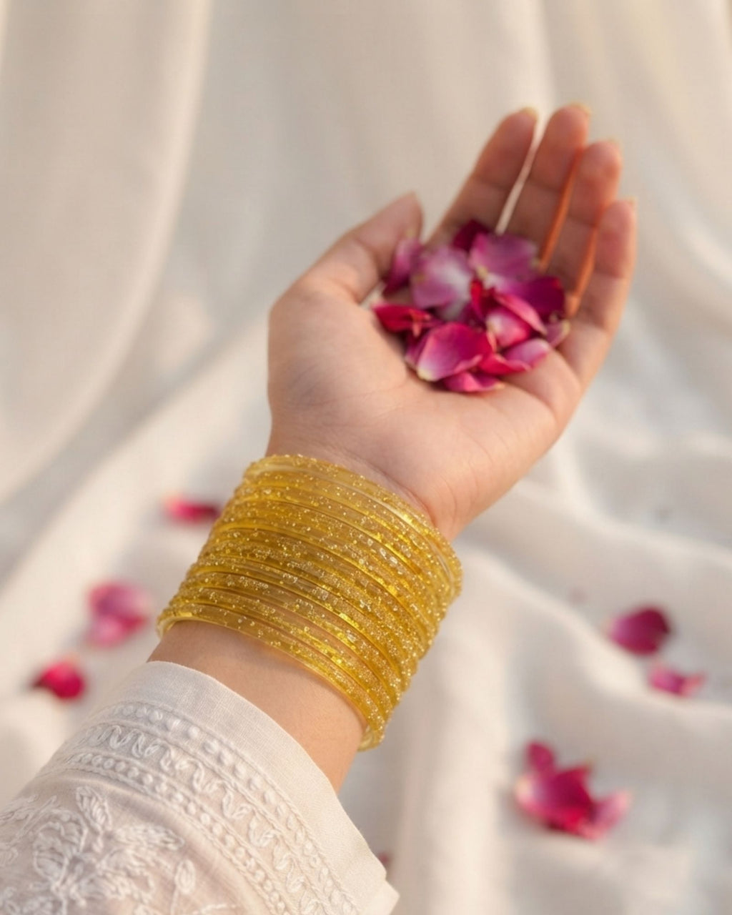 Viral Raindrop bangles