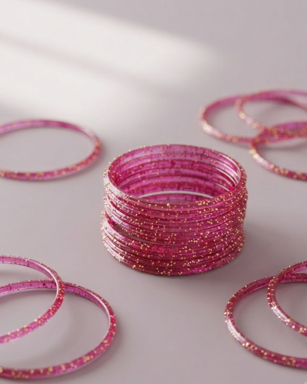 Viral Raindrop bangles