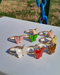 Butterfly Adjustable Ring