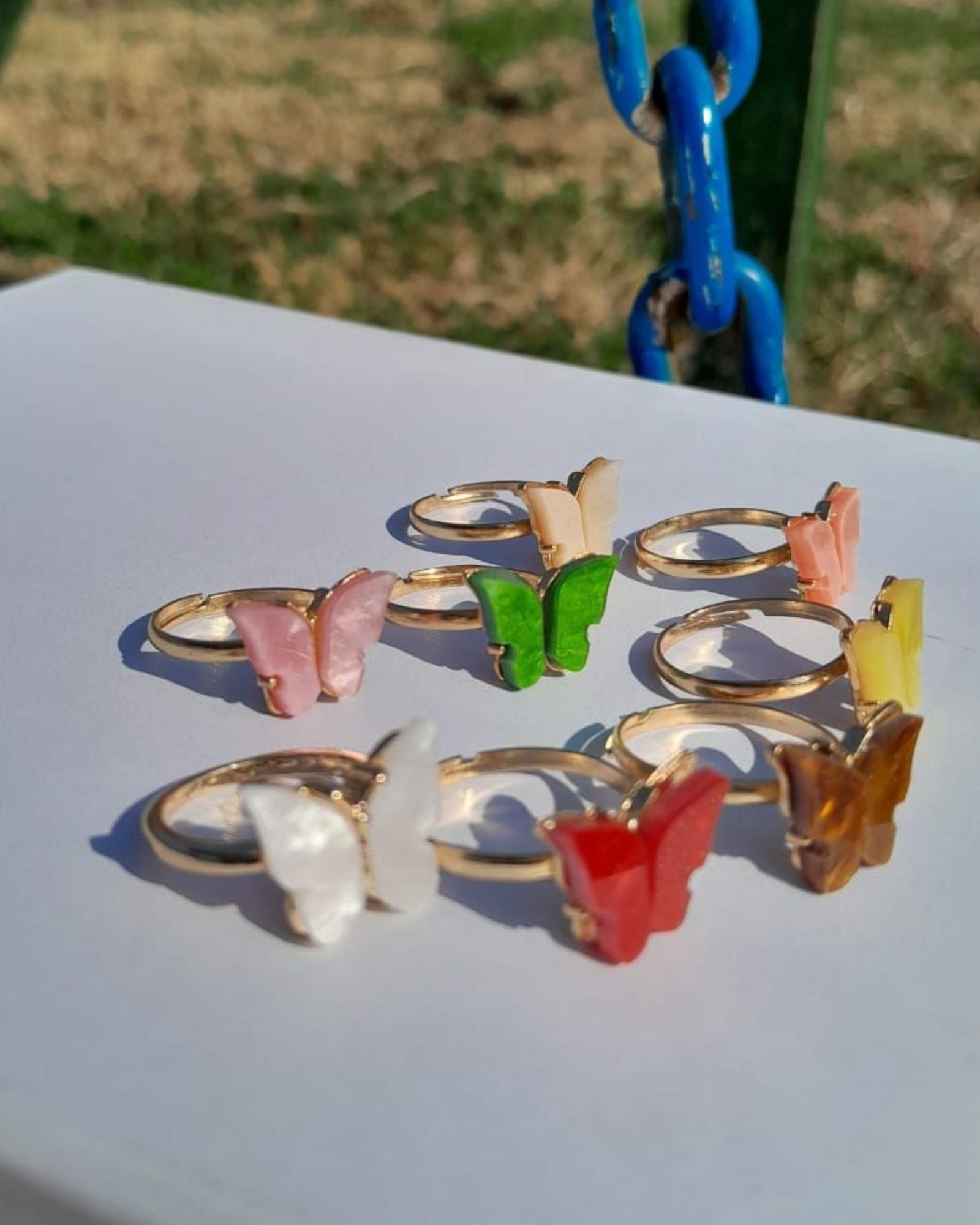 Butterfly Adjustable Ring