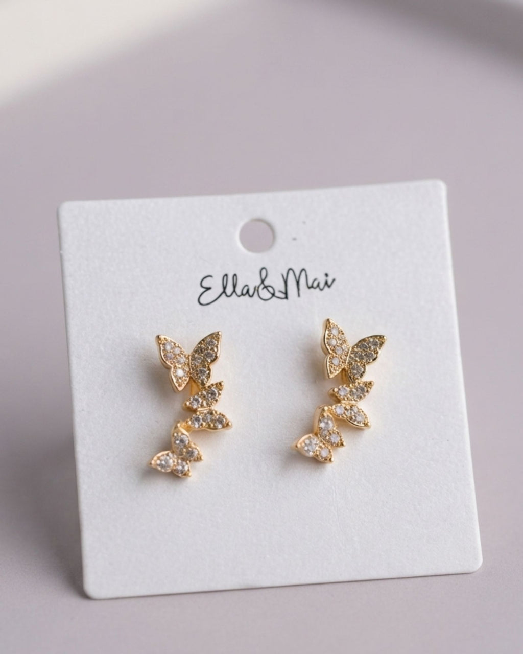 Aesthetic Korean Studs Earrings