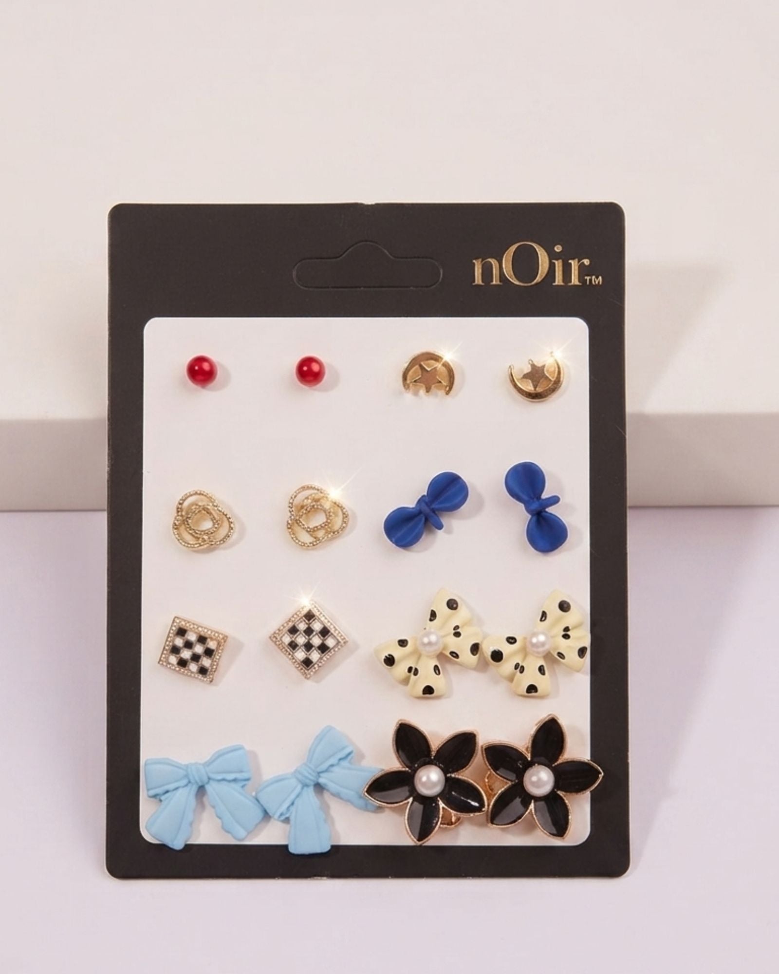 Korean earrings full card set (imported)