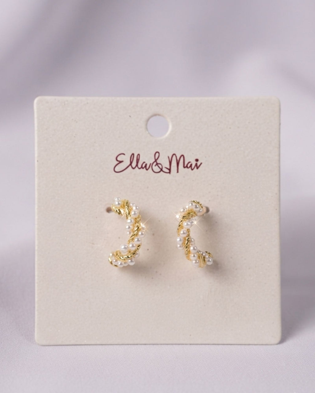 Aesthetic Korean Studs Earrings