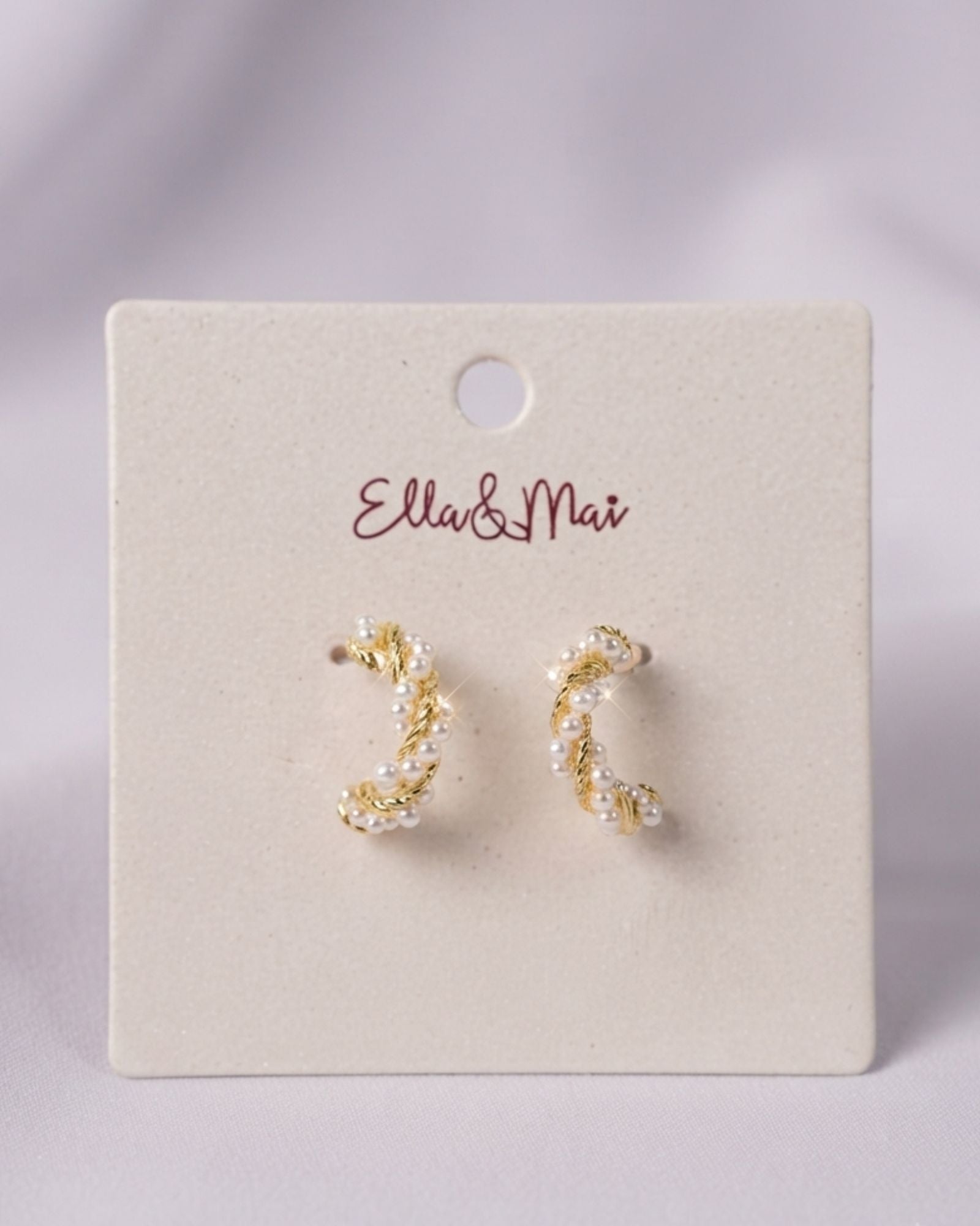Aesthetic Korean Studs Earrings
