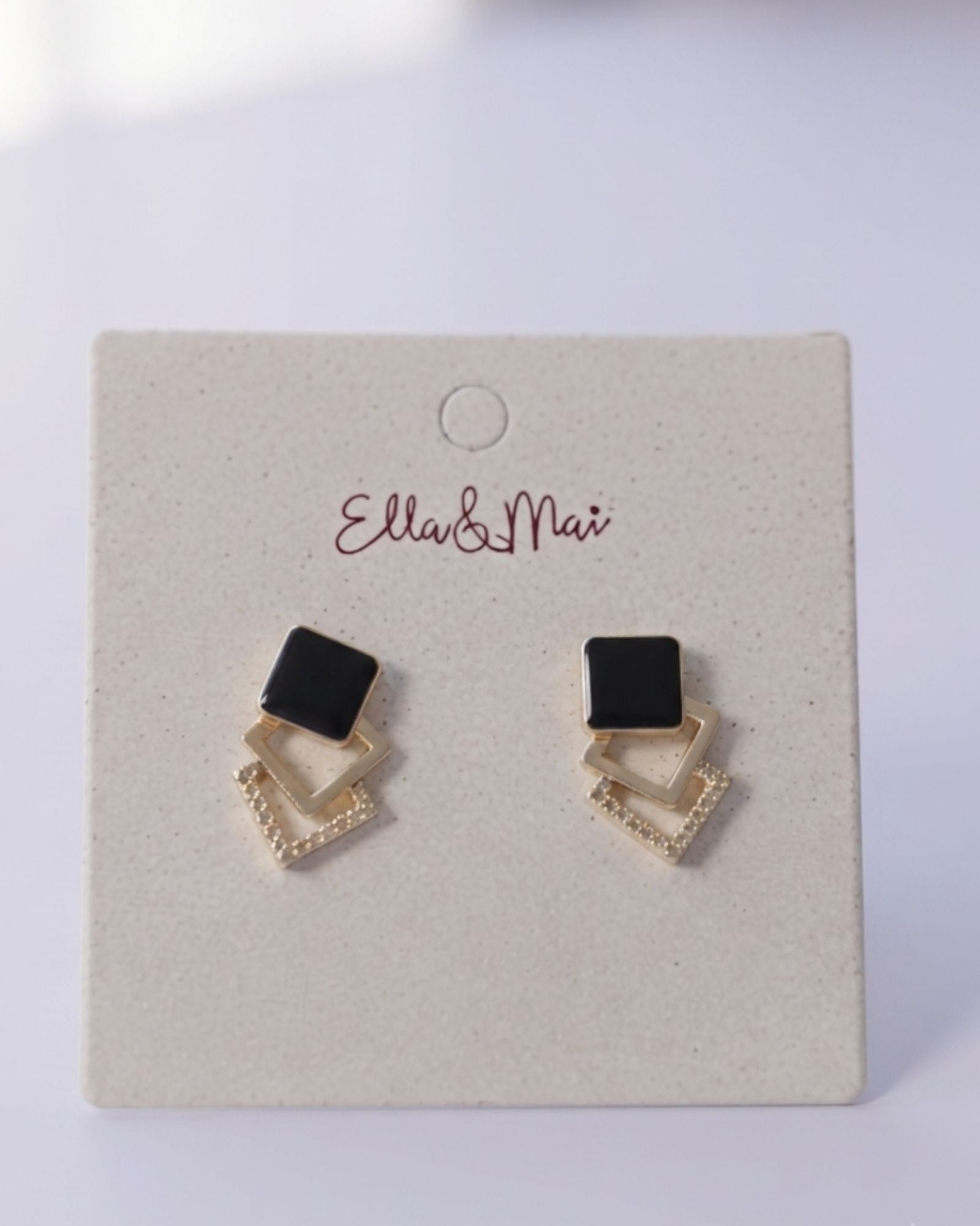 Aesthetic Korean Studs Earrings