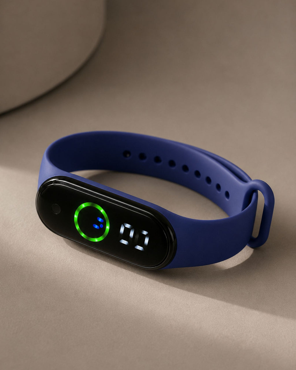 LED Digital Band Watch