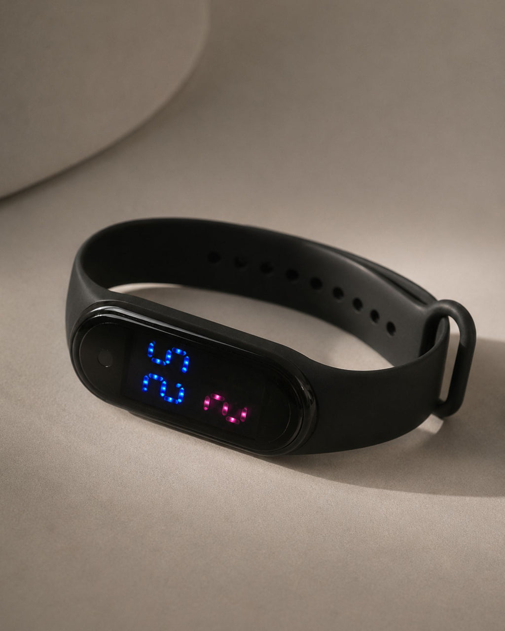LED Digital Band Watch