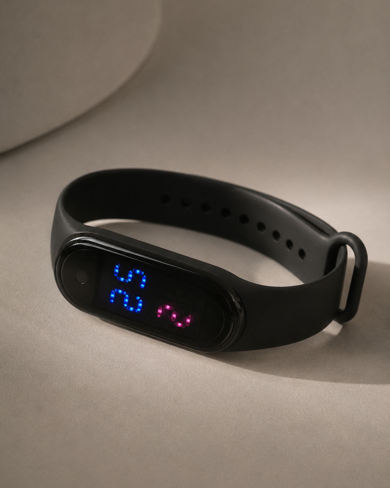 LED Digital Band Watch
