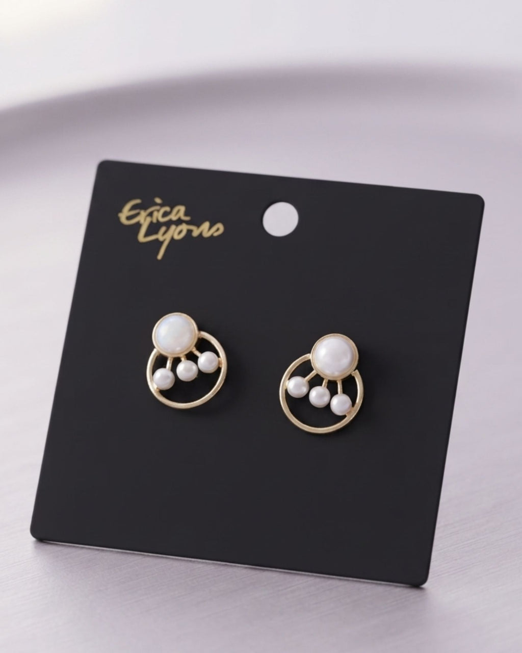 Aesthetic Korean Studs Earrings