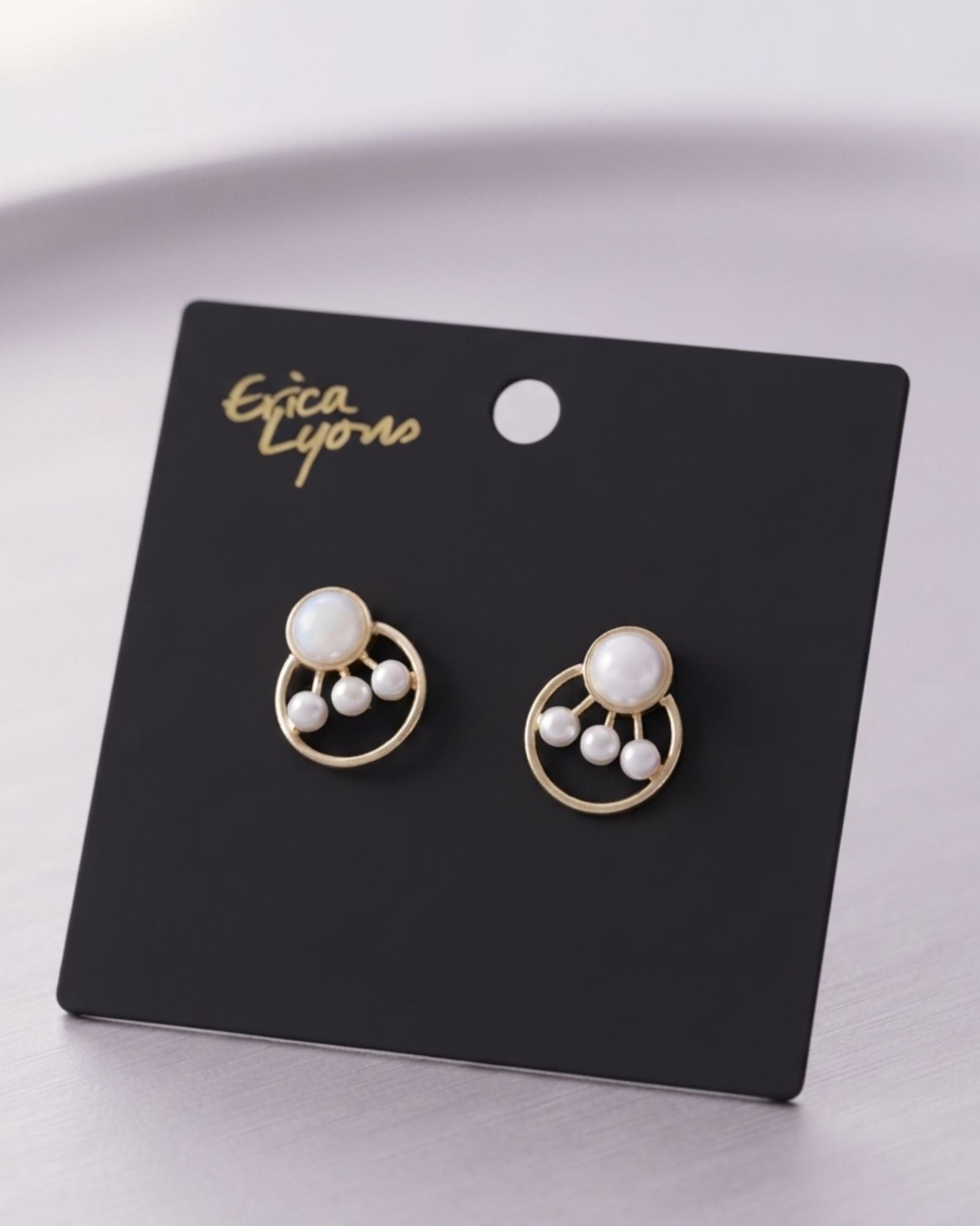 Aesthetic Korean Studs Earrings