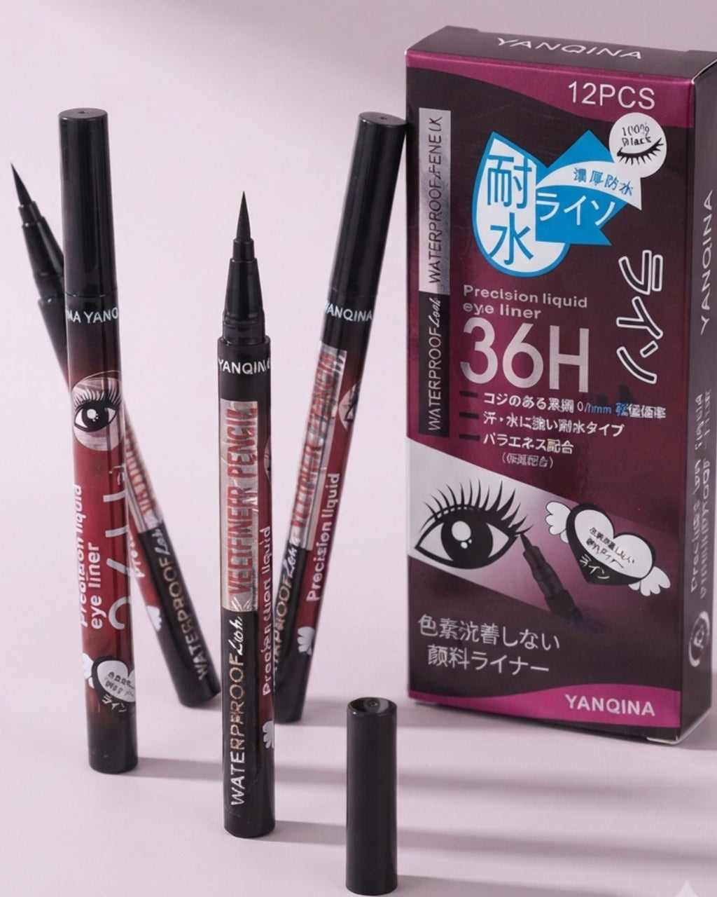 36H Waterproof Precision Eyeliner Pen