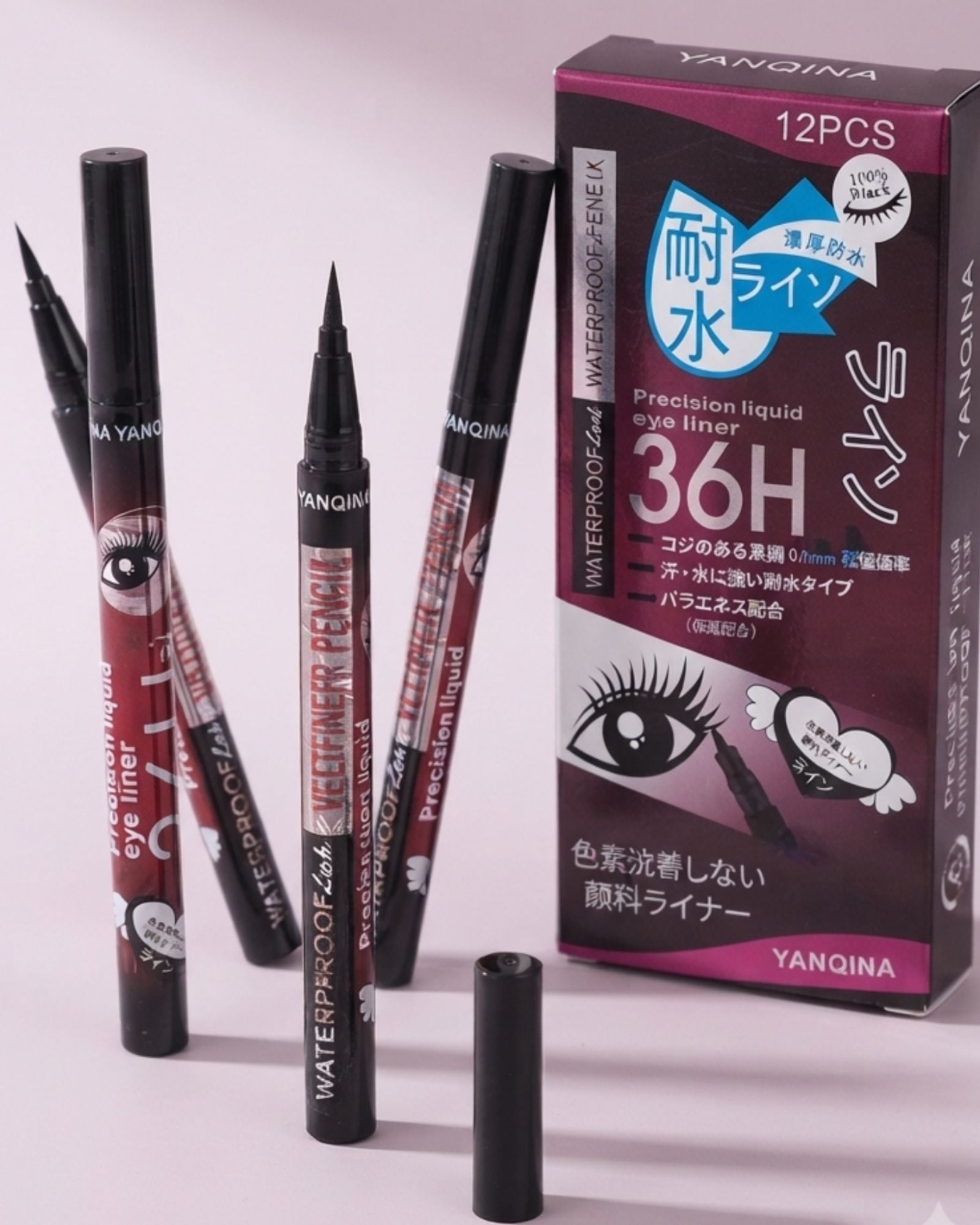 36H Waterproof Precision Eyeliner Pen