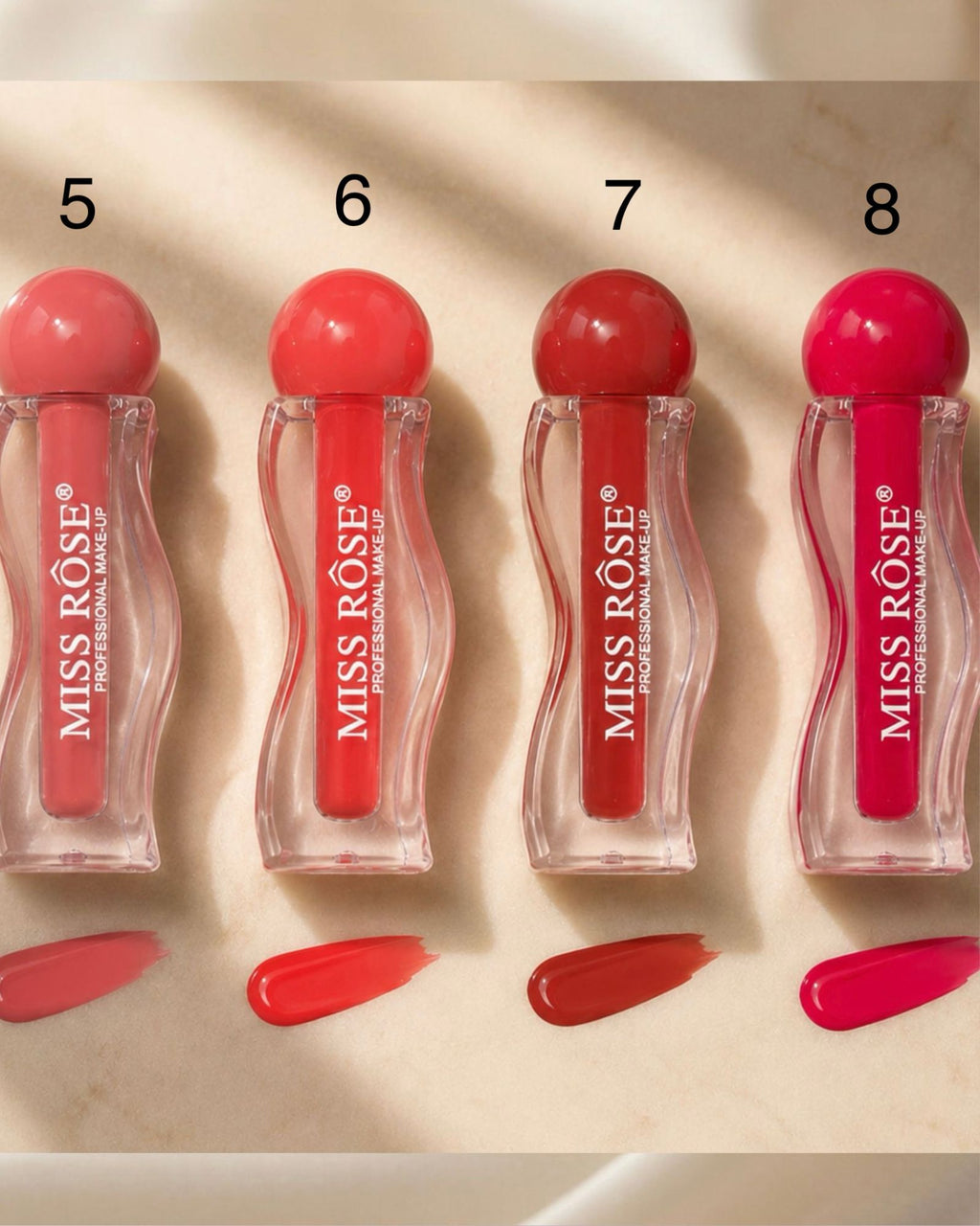 Miss Rose Matte Lipgloss