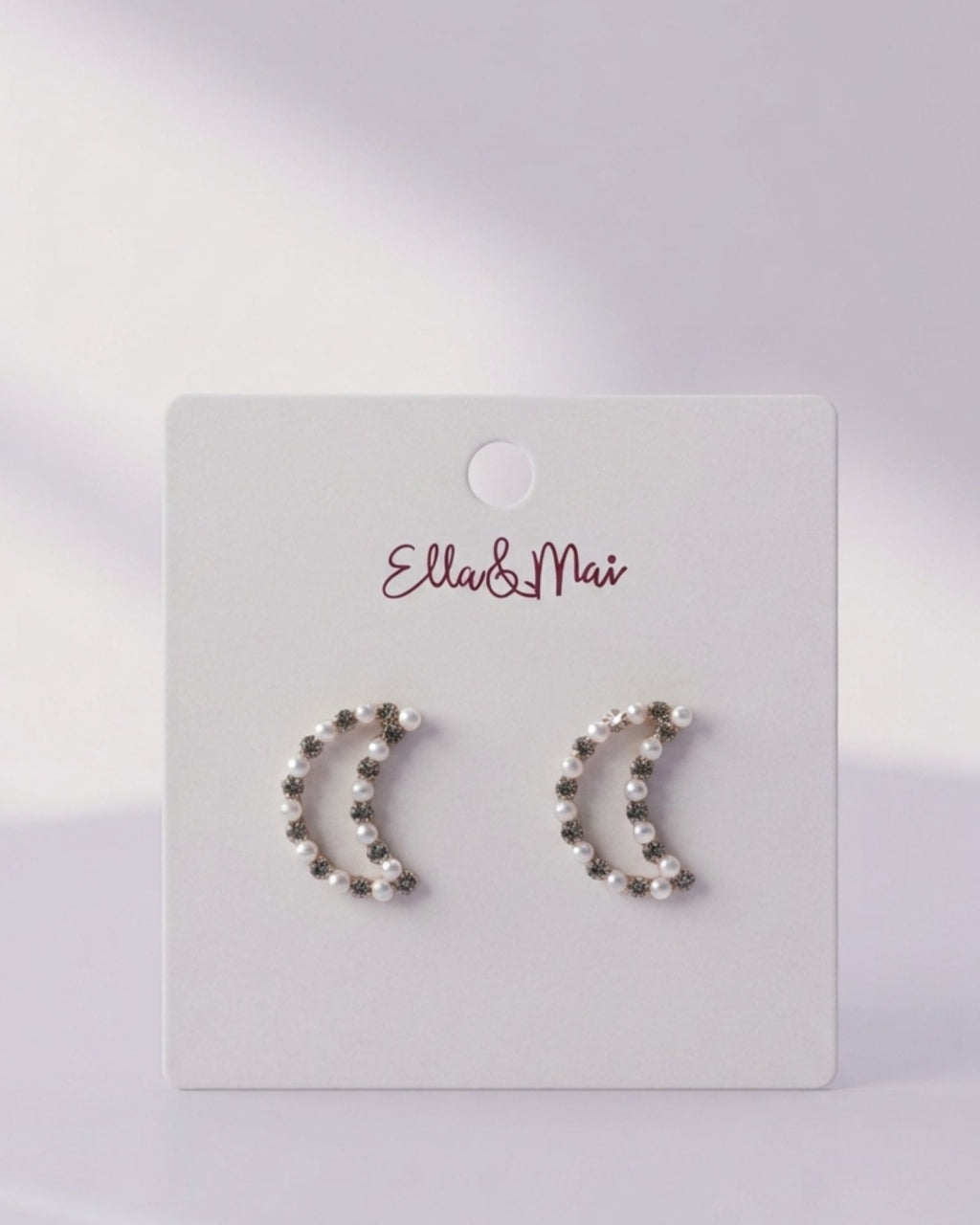 Aesthetic Korean Studs Earrings