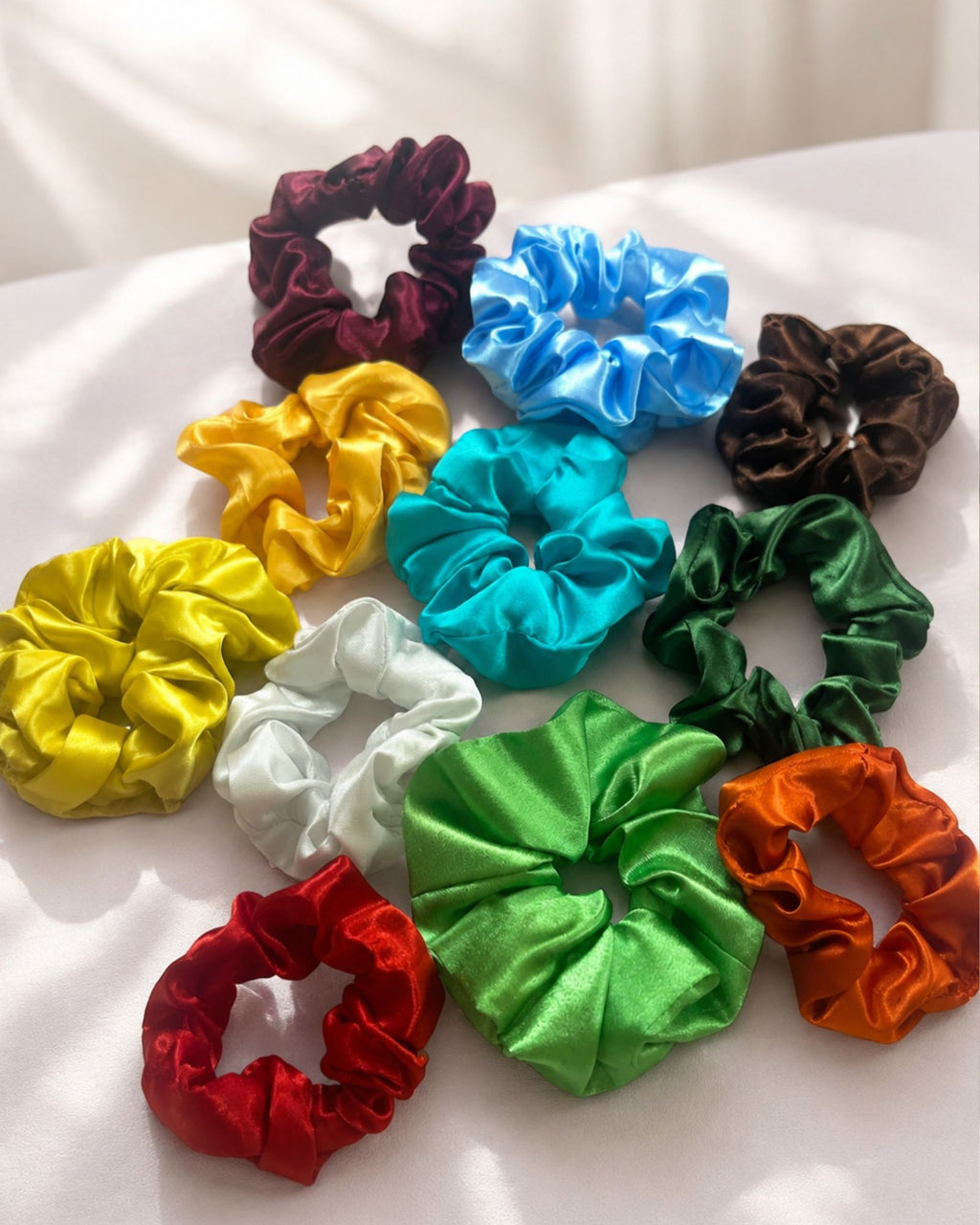 Silk Scrunchies