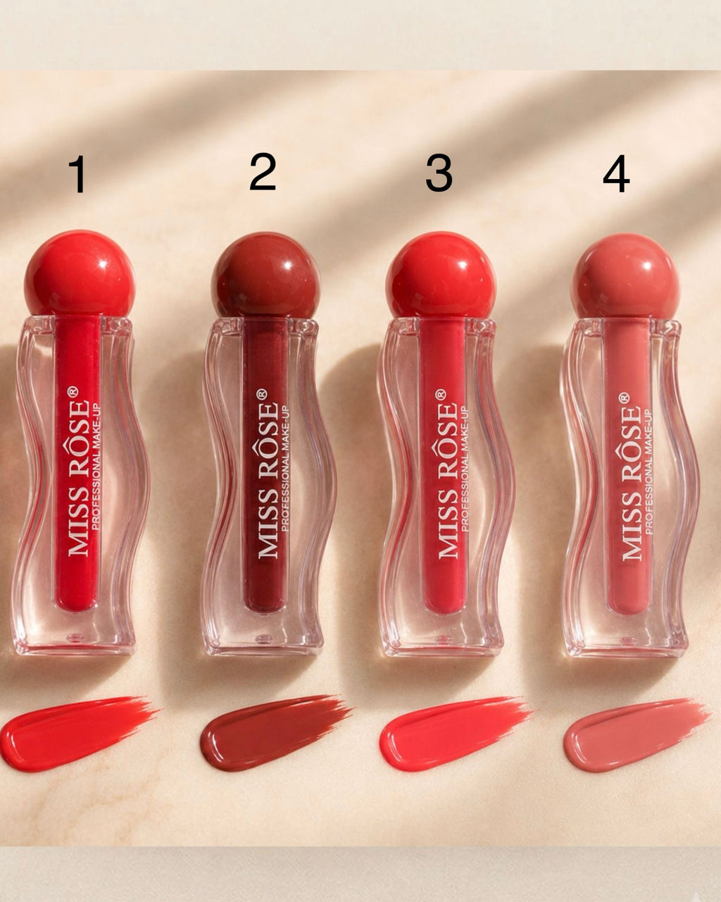 Miss Rose Matte Lipgloss