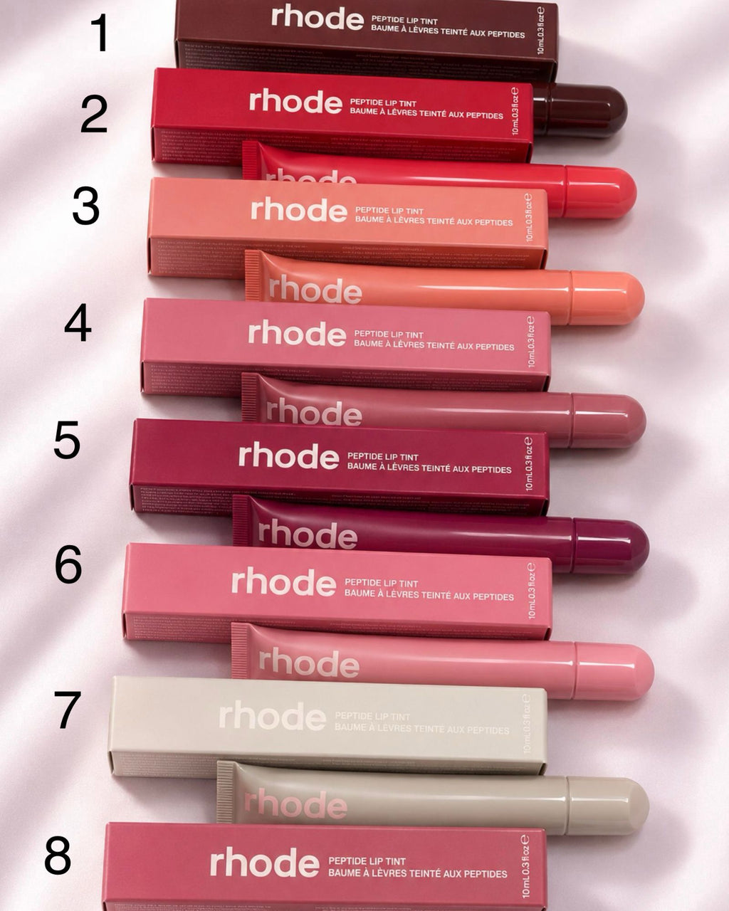 Rhode Lipglosses