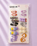 20 pcs Shein Hair Clips full Set