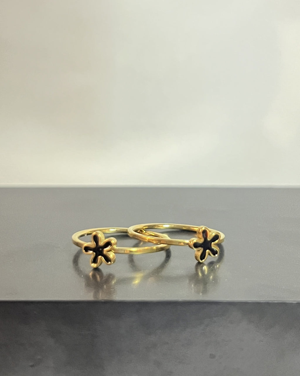 Aesthetic Stainless Bloom Ring