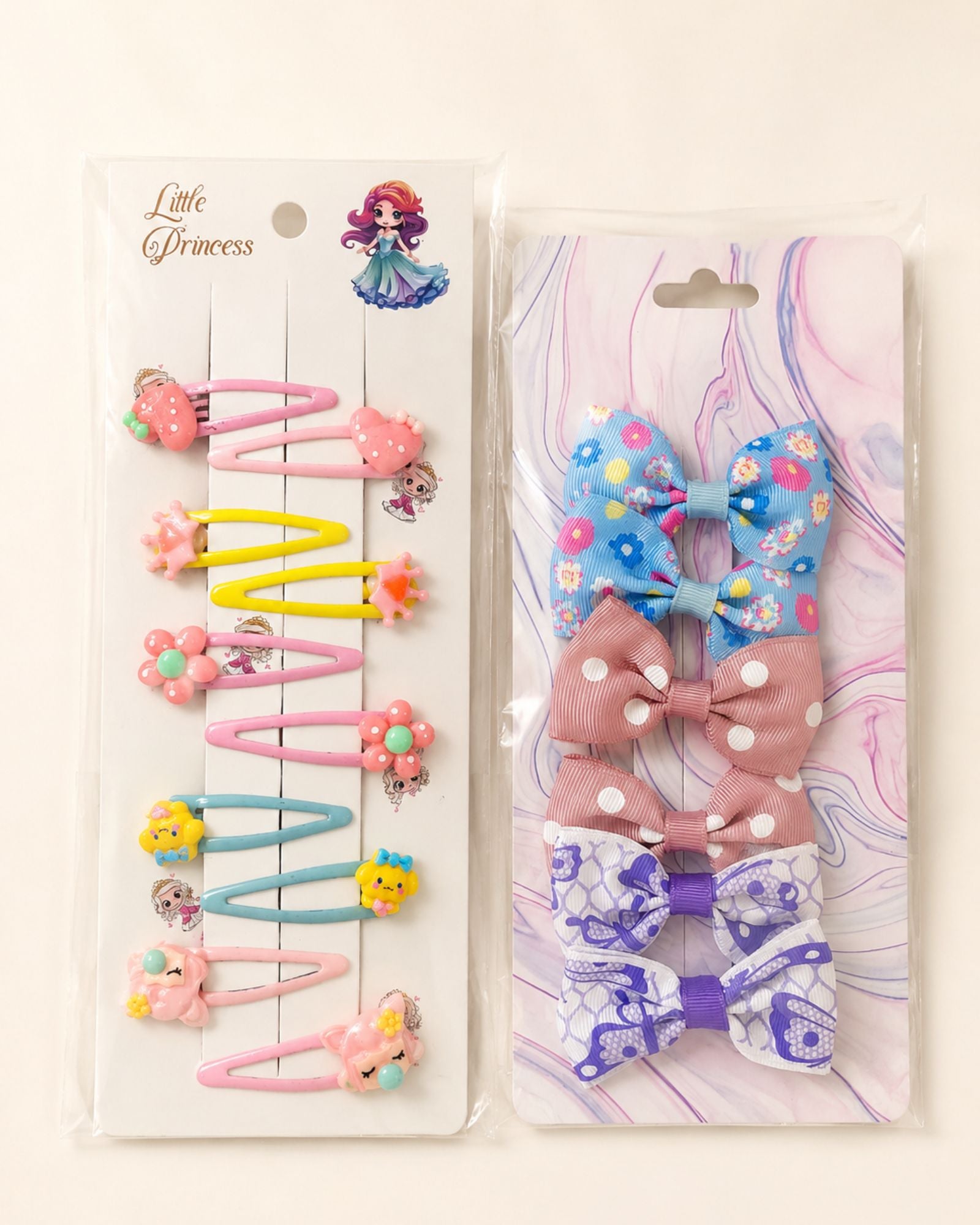 16 pcs Kids Hair Accessories Full Set