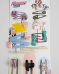 17 pcs Korean Hair Accessories Full Set