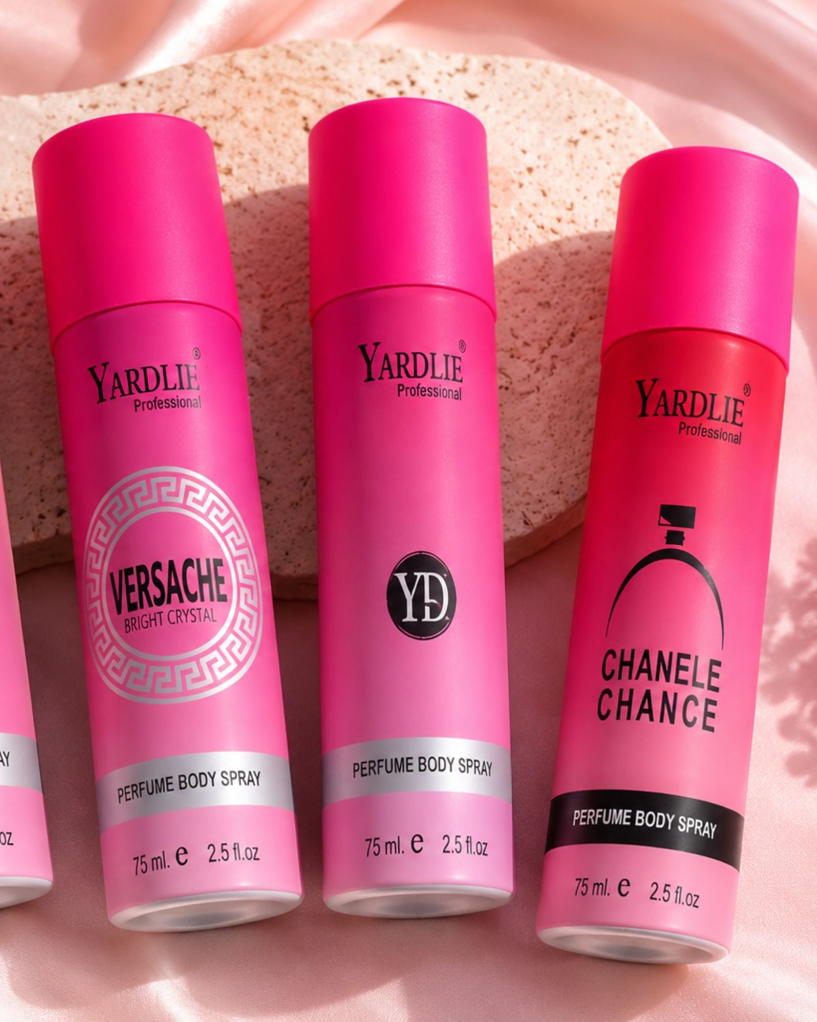 Yardlie Professional Versache Body Spray - 75ml