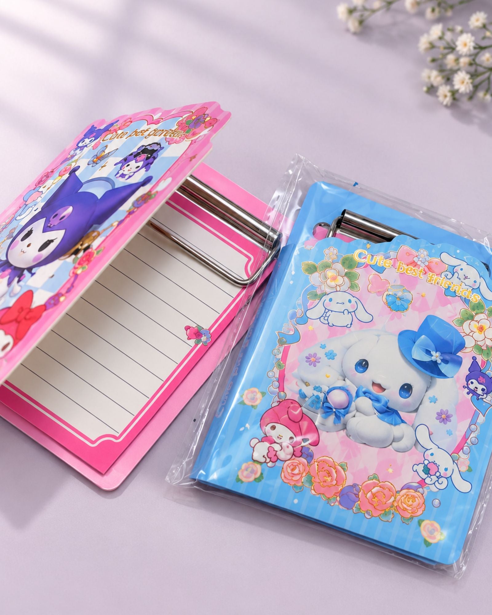 Mini Clipboard Diary