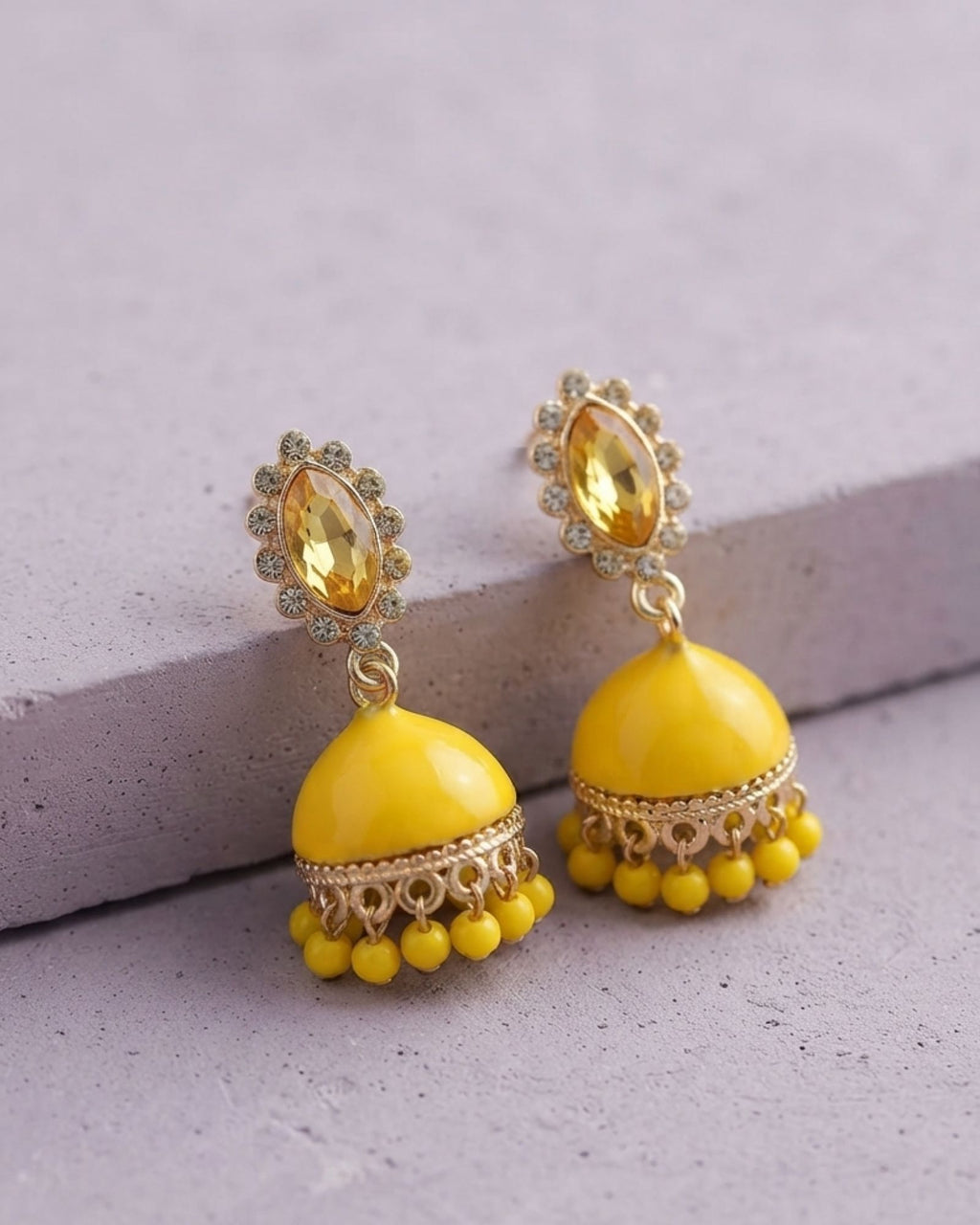 Traditional Jhumkas
